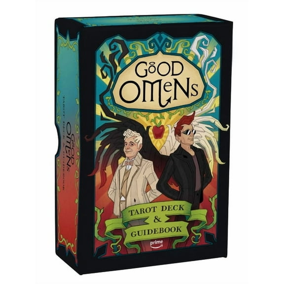 Tarot/Oracle Decks Good Omens Tarot Deck and Guidebook, (Hardcover)