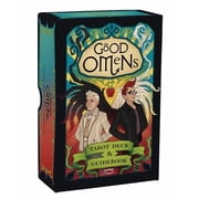 Tarot/Oracle Decks Good Omens Tarot Deck and Guidebook, (Hardcover)