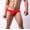 Red, variant on Men Briefs Tbopshirt Brief Underwear,Hipster Underwear,Fashionable Men's Briefs Ice Breathable Comfortable Bulge Pouch Underwear,Cheeky Panties,Gifts