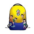 thumbnail image 1 of Mochila escolar Doraemons para niños, impresión 3D, Oxford, 24 x 12 x 30 cm, 1 of 1