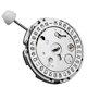 thumbnail image 2 of DG2813 Movement White Calendar Date Mechanical Automatic Movement Substitute Miyota 8215 821A Movement, 2 of 5