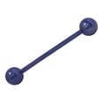 thumbnail image 3 of Solid Titanium Piercing Barbells 14G - Perfect for Nipples and Tongue- Sold Each, 3 of 9