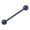Pearl Blue, variant on Solid Titanium Piercing Barbells 14G - Perfect for Nipples and Tongue- Sold Each