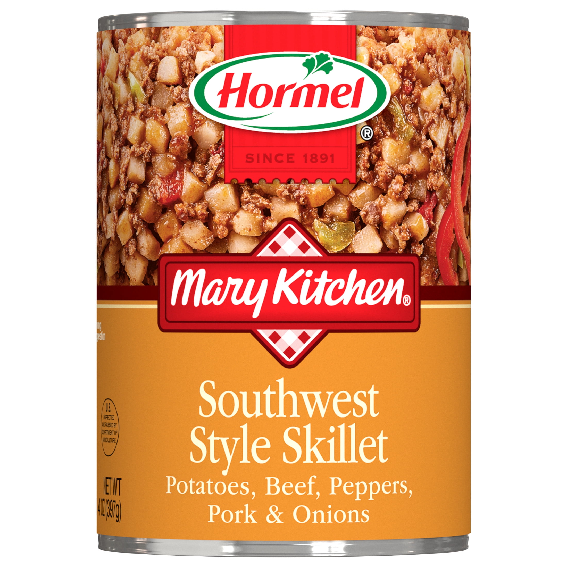 (3 pack) HORMEL MARY KITCHEN Southwest Style Skillet, 14 oz Can