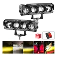 thumbnail image 1 of 2pack Faros Auxiliares Auto Moto Con Estrobo Y Interruptor, 1 of 8