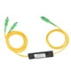thumbnail image 4 of Wincal Divisor óptico,Separador Óptico de Fibra,Fibra Pigtails-SC AP'C 1x 2 PLC Divisor de Fibra monomodo SC/UPC Divisor PCL Divisor de Fibra óptica,Cable Amarillo(Amarillo), 4 of 5