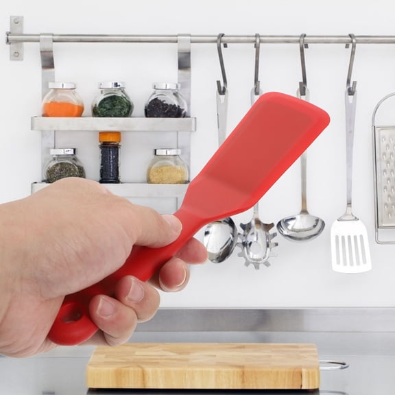 CATIEBYE 2-Pack Silicone Steak Cooking Tools Red Kitchen Gadgets for Food Preparation