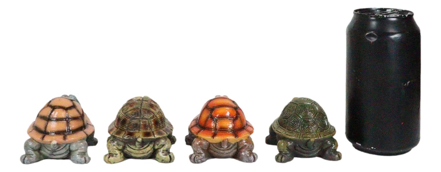 Ebros Nautical Colorful Shell Sea Turtles Tortoises