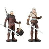 McFarlane Witcher Series 2 Geralt of Rivia (Wolf Armor) & Ciri Set of Both Action Figures