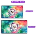 thumbnail image 5 of Funny Watercolor Adorable Persian Peeking Through Torn Paper Effect Desk Mat Full Keyboard Mouse Pad Cat Lover Kitten Owner Gifts Large Mousepad - 00026, 5 of 5