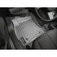 thumbnail image 3 of WeatherTech Custom Fit FloorLiners compatible with 2007-2014 Mazda MAZDA2 - 1st Row (Driver & Passenger), Grey, 3 of 5