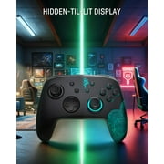 FUNLAB Switch 2 Pro Controller Wireless Compatible with Switch2/OLED, Hall Effect Controller with RGB/NFC/Wake Up/Paddle/Turbo/Motion