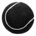 thumbnail image 4 of BIMZUC 12 Packs Pressurized Training Tennis Balls, High Bounce Practice Sports Balls for Hard Court Play, Black Edition Equipment for Beginners and Professionals (12 Count / 1.65 lbs), 4 of 5