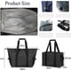 thumbnail image 2 of 20L Cooler Bag, Picnic Bags, Foldable Shopping Bags, Reusable Fruit Vegetable Bag, Large Cooler Bag for Camping, Lunch, Office, School, Picnic, Beach, 2 of 5