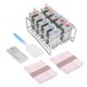 thumbnail image 2 of 10 Moldes De Acero Inoxidable Para Helados, Moldes Para Paletas Con Soporte, Para Paletas Heladas Caseras, 2 of 7