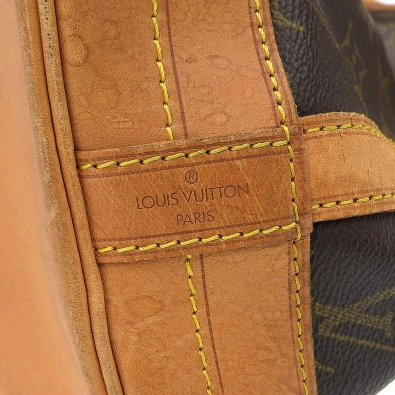 Authenticated Used Louis Vuitton LOUIS VUITTON Monogram Noe
