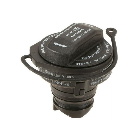 Fuel Tank Cap and Tether - Compatible with 2010 - 2017 Volkswagen CC CBFA 2011 2012 2013 2014 2015 2016