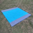 thumbnail image 4 of Ettsollp Beach Blanket Sand-proof Oversized Picnic Mat Foldable Design Reusable Water-Resistant Extra Large Beach Mat, 4 of 8
