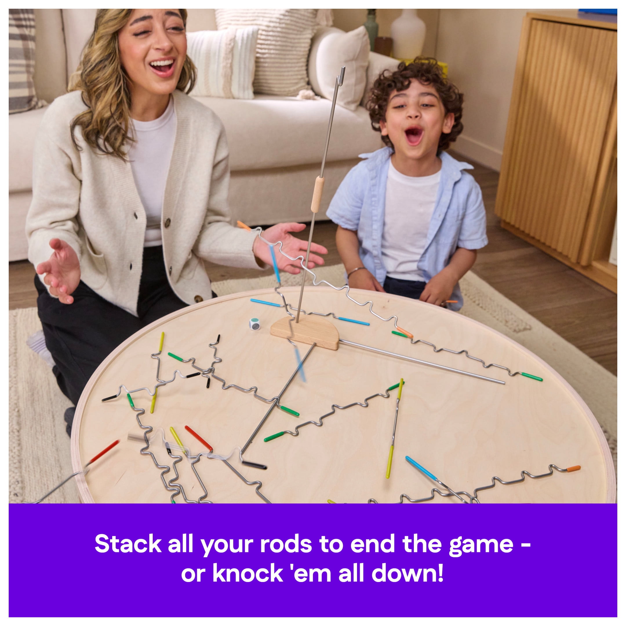 Spin Master Games, Suspend, A Balancing Family Game, 1-4 Players, for Ages 6 and up