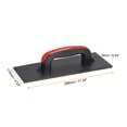 thumbnail image 2 of Unique Bargains 11.34'x4.53' Plastic Concrete Float Masonry Plastering Trowel, 2 of 5