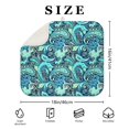 thumbnail image 4 of Soft and durable boho kitchen drying pad 16x18 Inch crafted from premium microfiber, quick-dry and reusable, ideal for everyday dish drying, 4 of 7