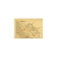 thumbnail image 4 of Historic County Map- Galveston County Texas - General Land Office 1883 - Vintage Wall Art, 4 of 4
