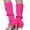 Hot Pink, variant on Knitted Leg Warmers - Stylish Knitted Neon Women's  Sports Party Yoga Accessories Leg Warmers