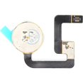 thumbnail image 4 of HUGFEGWE Compatible Fingerprint Sensor Home Back Button Connector Flex Cable for Pixel Pixel XL Seamless Replacement (White) CJB91-88830, 4 of 9