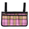 thumbnail image 2 of Bolsa de Silla de Ruedas, Conveniente Organizador de Silla de Ruedas Confiable de Almacenamiento de Peso Ligero, Para Las Billeteras de Teléfonos Móviles de la Tienda, 2 of 7