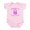 Petal Pink, variant on CafePress - Daddys Workout Partner Body Suit - Baby Light Bodysuit, Size Newborn - 24 Months