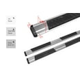 thumbnail image 3 of APS Chrome OE Style Nerf Bars Running Boards Compatible with Toyota Tundra 2007-2021 CrewMax, 3 of 4