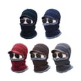 thumbnail image 2 of Polyester All-in-One Winter Hat for Men: Warm, Stretchable and Suitable for Outdoor Activities, 2 of 8