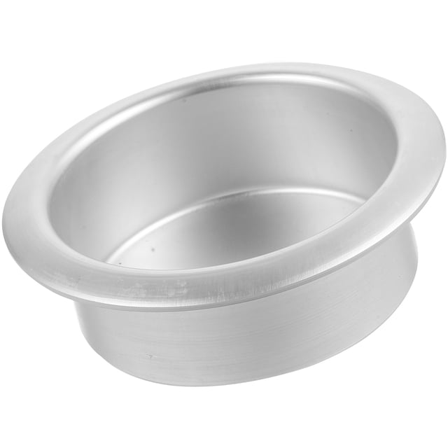 unbranded Inserto De Portavasos De Metal Plateado Para Sillón Reclinable Que Mantiene Bebida Estable