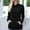 Black, variant on Babysbule Plus Size Womens Sweaters Women's Solid Color Long Sleeve Turtleneck Sweater Top Pocket Knit Sweater Turtleneck Sweater Women's Fashion