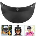 thumbnail image 4 of Classic Helmet Visor Vintage Helmet Visor Lightproof Sun Visor Retro Style Cycling Helmet Visor, 4 of 4