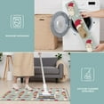 thumbnail image 6 of Gray Christmas Santa and Reindeer Pattern Kitchen Rugs Sets Of 3,Kitchen Runner Rugs Non Skid Washable,Decorative Kitchen Floor Mats for Kitchen,Sink,Laundry,17"x30"+ 17"x47" + 17"x59", 6 of 6