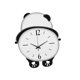 thumbnail image 4 of Reloj de pared de madera con diseño de panda, ideal como decoración de pared o para sala de estar. Altura 30cm, 4 of 9
