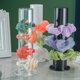 thumbnail image 4 of MERRYHAPY 2Ud Exhibidor De Torre Vertical Transparente Para Diademas Y Accesorios De, 4 of 7