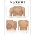 thumbnail image 3 of Natori's Women Refined Contour Underwire Bra (Woodrose, 38D), 3 of 3