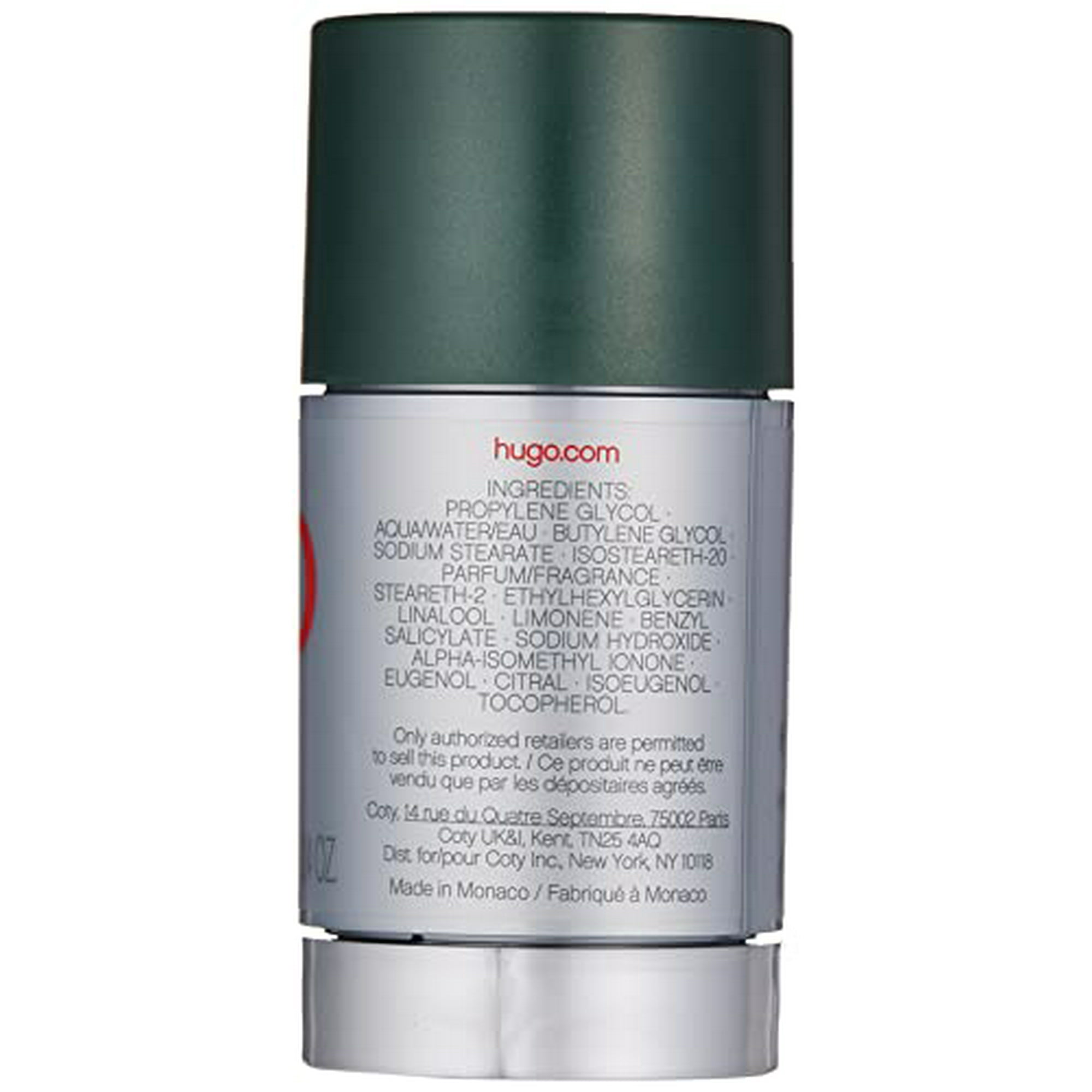 Antiperspirant hugo boss discount