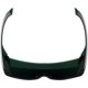 thumbnail image 3 of 3000 Gafas de seguridad de ajuste grande Fitover Gafas graduadas Verde, 3 of 3