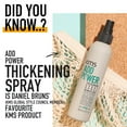 thumbnail image 5 of KMS ADD POWER Thickening Spray 6.7 oz / 200 ml | Hold 2.5/5 & Shine 3/5, 5 of 7