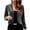 Gray, variant on Women's Gold Velvet Cropped Cardigan, Long Sleeve Shimmer Sweater For Parties Cocktail, Solid Color Evening Top(Purple/XL)