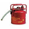 Eagle Mfg Type II DOT Safety Can,Red,15-3/4 In. H 1215