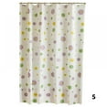 thumbnail image 2 of PEVA Shower Curtain,Liner Waterproof Polyester 70.8" x 78.7" Mildew Resistant for Bathroom Showers, 2 of 5