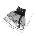 thumbnail image 2 of unbranded 1Par Puño Decorativo Floral Negro Con 3D Para Cosplay Y Lolita, 2 of 6