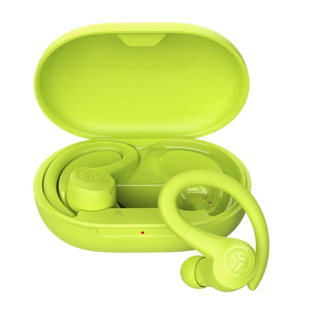 JLab - Go Air Sport True Wireless Earbuds - Yellow - image 3