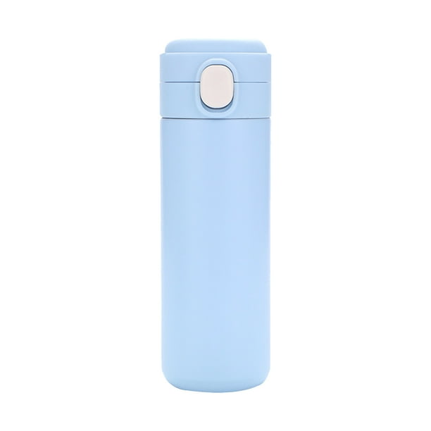 350mL Taza de vacío Botella de agua térmica Botella de agua de acero inoxidable Tomshoo Azul