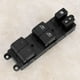 thumbnail image 5 of Interruptor de control principal de ventanilla eléctrica delantera izquierda compatible con Nissan Pathfinder 2007-2012 25401-ZP80A Jadeshay A, 5 of 8