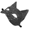 thumbnail image 4 of Cat Girl Earmuffs with Rhinestones for Masquerade Party Decor Multi Color Fits Most People, 4 of 7